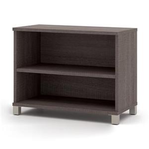 Bestar 120160-11 Pro-Linea 2-Shelf Bookcase,120160-1147