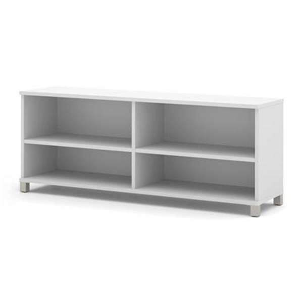 Bestar Pro-Linea 28.40-in x 70.10-in White Credenza