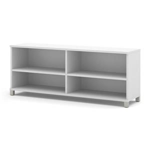 Bestar Pro-Linea 28.40-in x 70.10-in White Credenza