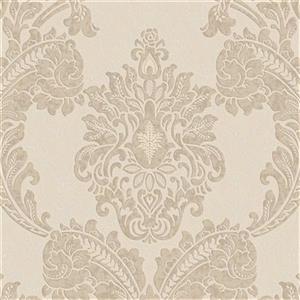 Graham & Brown 56 sq ft Neutral Palais Regent Unpasted Wallpaper
