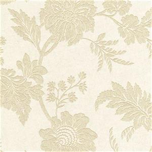 Graham & Brown Artisan 56 sq ft Oyster Mystique Unpasted Wallpaper