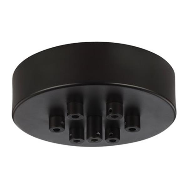 Feiss 7 Light Multi Port Oil Rubbed Bronze Ceiling Canopy