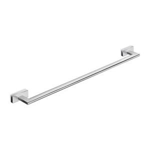WS Bath Collections Lea 14.60-in Polished Chrome Towel Bar