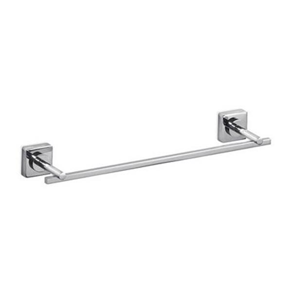 WS Bath Collections Quadro 13.40-in Polished Chrome Towel Bar | RONA