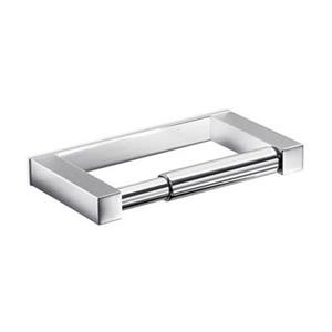 WS Bath Collections Divo Polished Chrome Toilet Paper Holder