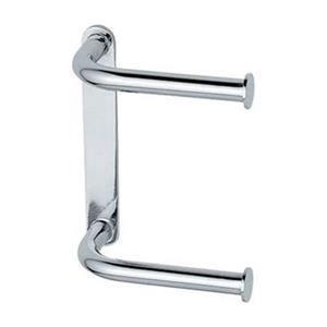 WS Bath Collections Hotellerie Polished Chrome Double Toilet Paper Holder