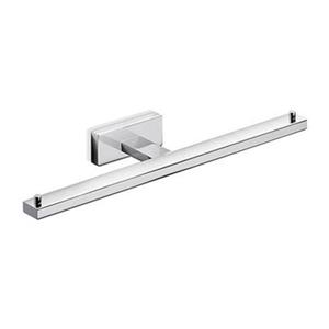 WS Bath Collections Lea Polished Chrome Toilet Paper Holder