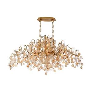 Eurofase 10-Light Kitchen Island Light Campobasso Kitchen Island Light