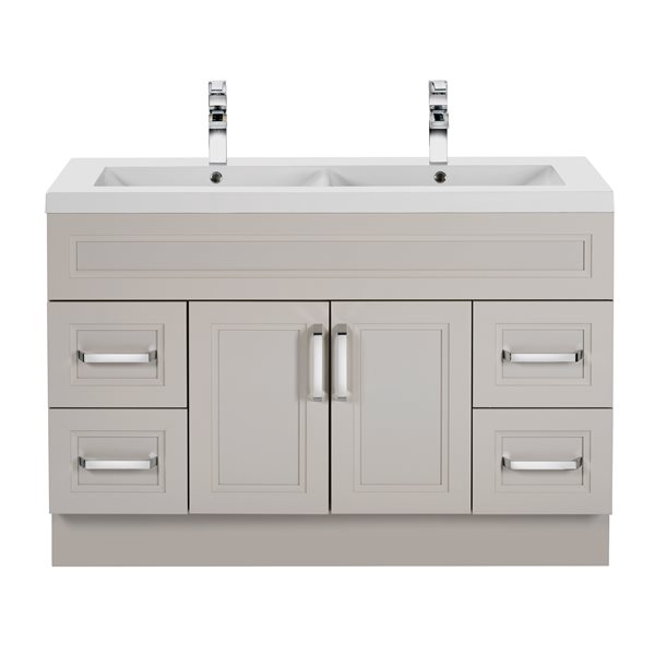 Cutler Kitchen Bath Urban 48 In Light Grey Double Sink Bathroom   330593207 AlternateImage3 L 