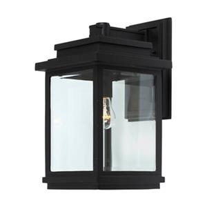 Artcraft Lighting Freemont 1-Light Large Black Outdoor Sconce