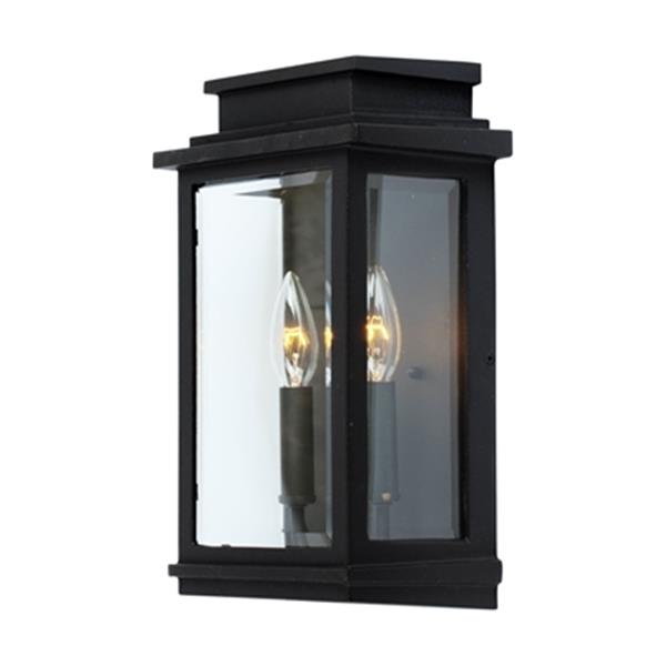 Artcraft Lighting Freemont Large Black Outdoor Sconce