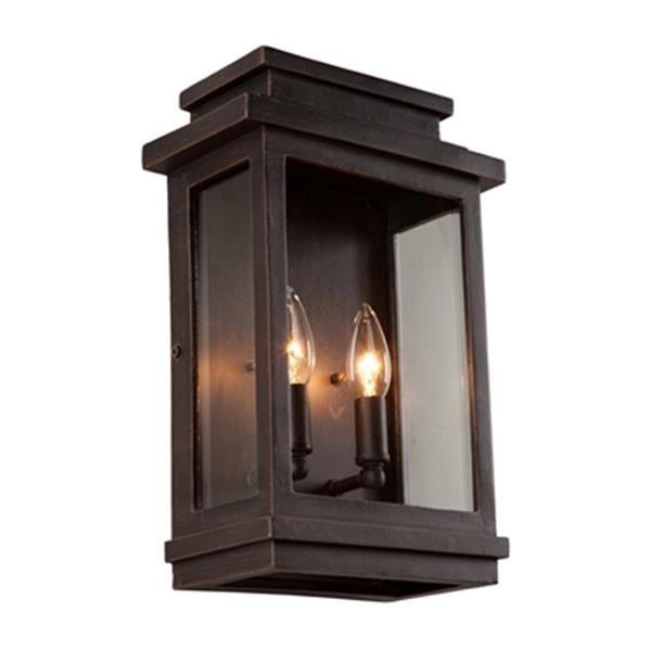 Artcraft Lighting Freemont Large Oil Rubbed Bronze Outdoor Sconce