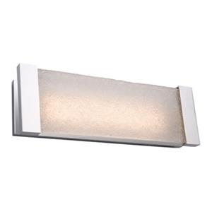 Artcraft Lighting Barrett 18-in Brushed Nickel LED Wall Light