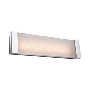 Artcraft Lighting Barrett 26-in Brushed Nickel LED Wall Light