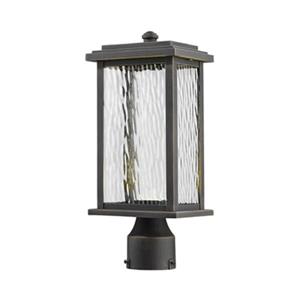 Artcraft Lighting Sussex Outdoor LED Oil Rubbed Bronze Post Mount Light