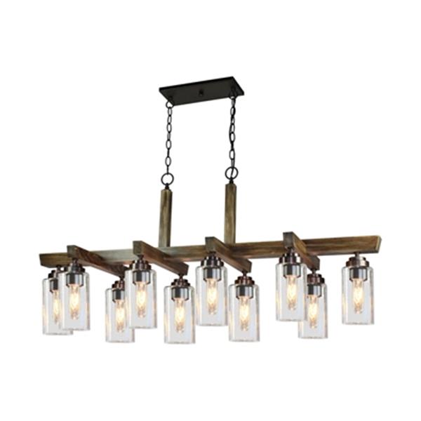 Artcraft Lighting Home Glow 10Light Kitchen Island Light AC10860DP RONA