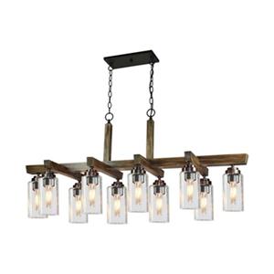 Artcraft Lighting Home Glow 10-Light Kitchen Island Light