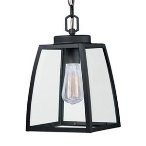 Cascadia Granville 1-Light Bronze Outdoor Pendant Light