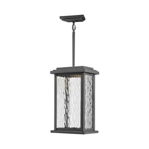 Artcraft Lighting Sussex Drive Collection 7-in x 12-in Black LED Pendant Light