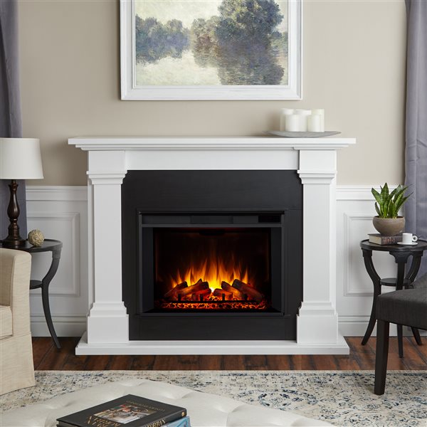 Real Flame Callaway Grand Electric Fireplace 8011e W Rona