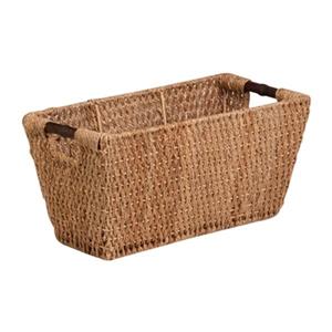 Honey Can Do 10-in x 10.50-in Large Wicker Sea Grass Basket with Handles