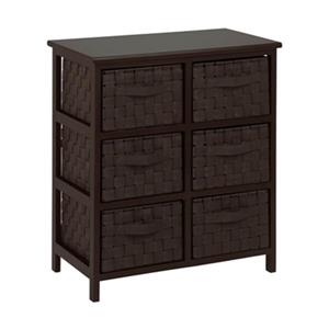 Honey Can Do TBL-0375 6-Drawer Storage Chest,TBL-03759