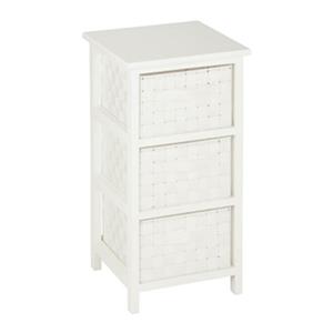 Honey Can Do OFC-0371 3-Drawer Storage Chest,OFC-03717
