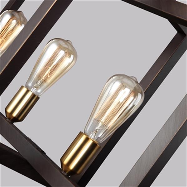 Generation Lighting Finnegan 5-Light Pendant Kitchen Island Light