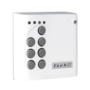 Fakro 3.15-in x 3.15-in ZXK10 Wall Switch Control For FVE Skylights