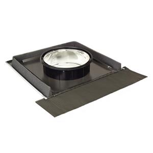 Fakro 22-in SLZ High Profile Flashing For SLT Flexible And SRT Rigid Light Tunnels