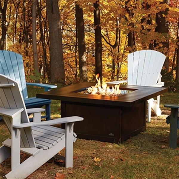 Napoleon St. Tropez Propane/Natural Gas Patioflame Table - Black