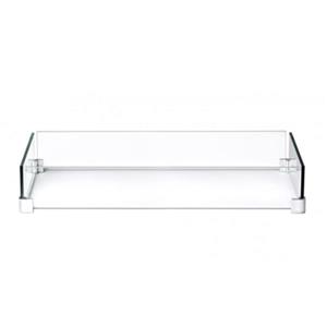 Napoleon Patioflame 15-in x 6-in Rectangular Windscreen for St.Tropez/Kensington Patioflame Tables