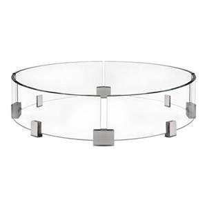Napoleon Patioflame 23-in Round Clear Windscreen For Patioflame Table