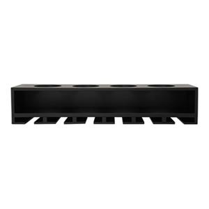 Nexxt Designs FN0039 Claret Wine Bottle and Glass Holder Wall
