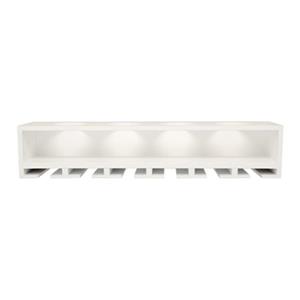 Nexxt Designs FN0039 Claret Wine Bottle and Glass Holder Wall