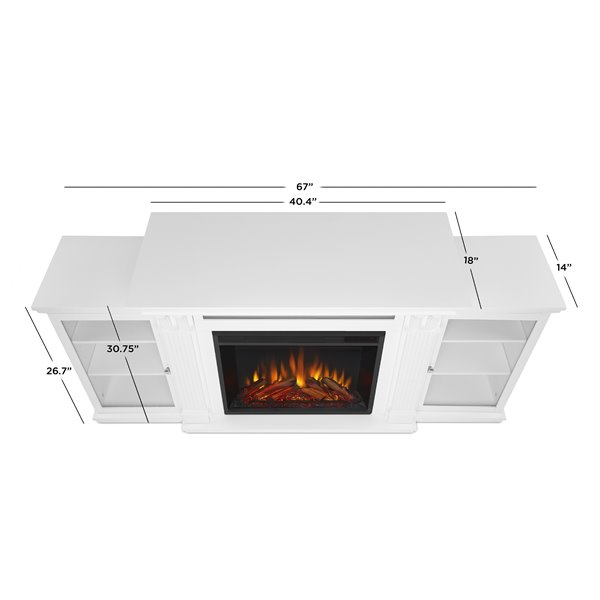 Real Flame Calie Entertainment Electric, Calie Entertainment Center Electric Fireplace