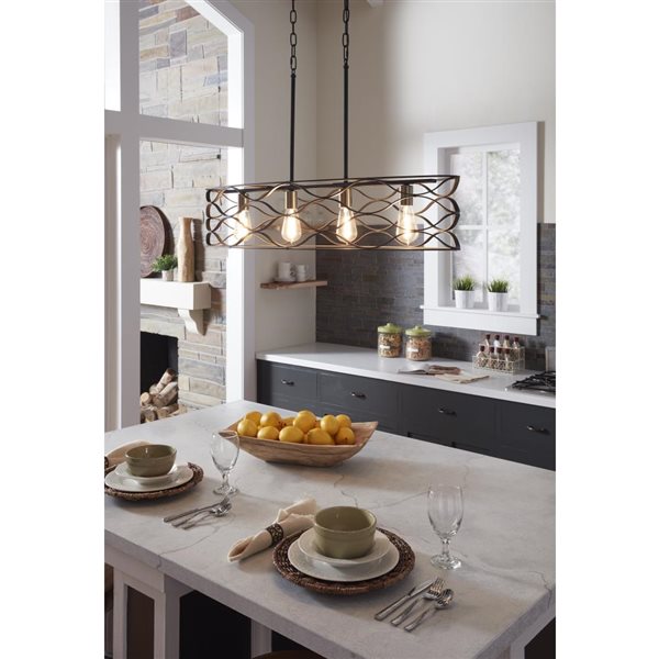 quoizel kitchen island lighting