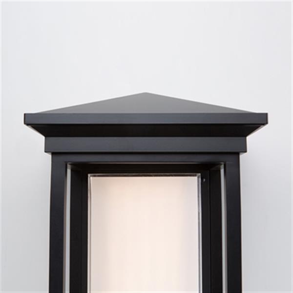 Artcraft Lighting Overbrook Black Outdoor LED Wall Light