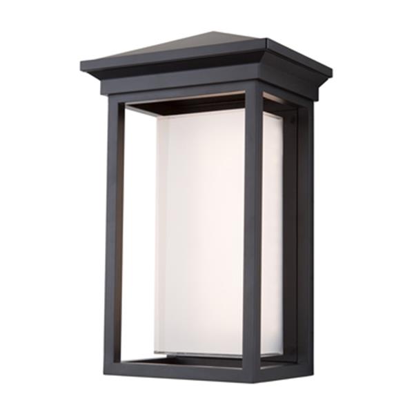 Artcraft Lighting Overbrook Black Outdoor LED Wall Light