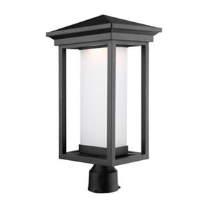 Artcraft Lighting Overbrook LED Black Post Mount Light
