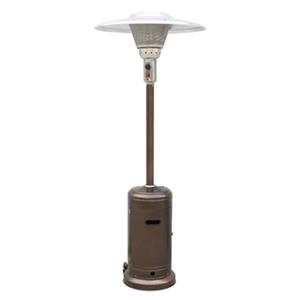 AZ Patio Heaters Hammered Bronze Tall Commercial Patio Heater
