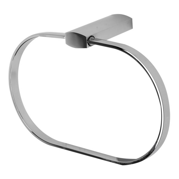 ALFI brand 6-Piece Chrome Bathroom Accessory Set