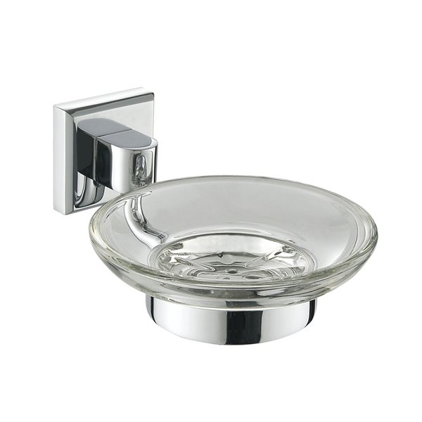 ALFI brand 6-Piece Chrome Bathroom Accessory Set