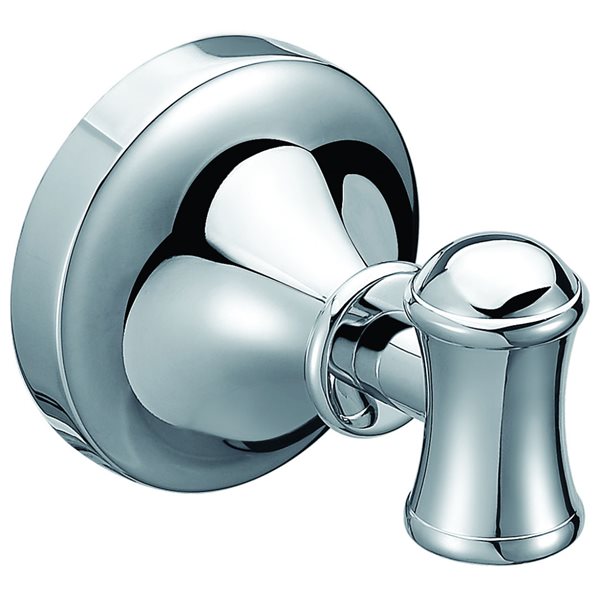 ALFI brand 6-Piece Chrome Bathroom Accessory Set