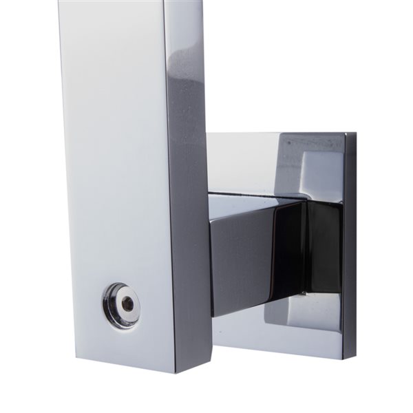 ALFI brand 12-in Square Raised Wall-Mounted Shower Arm,AB12G