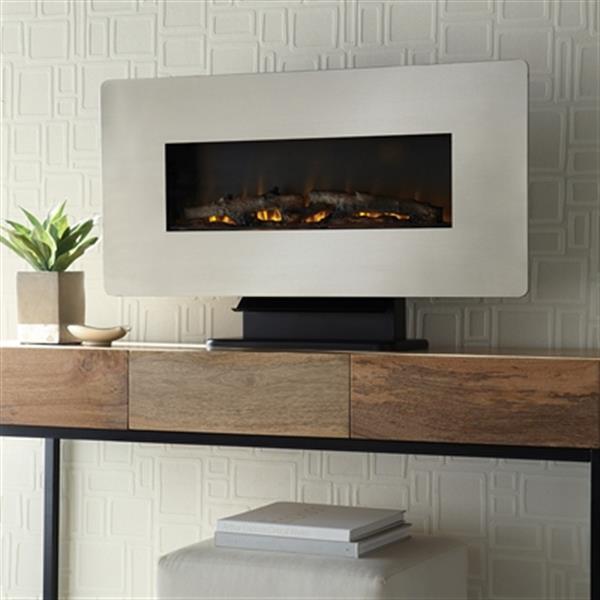 Muskoka Wall Mount 17 30 In X 36 In Electric Fireplace Sf310 36 6