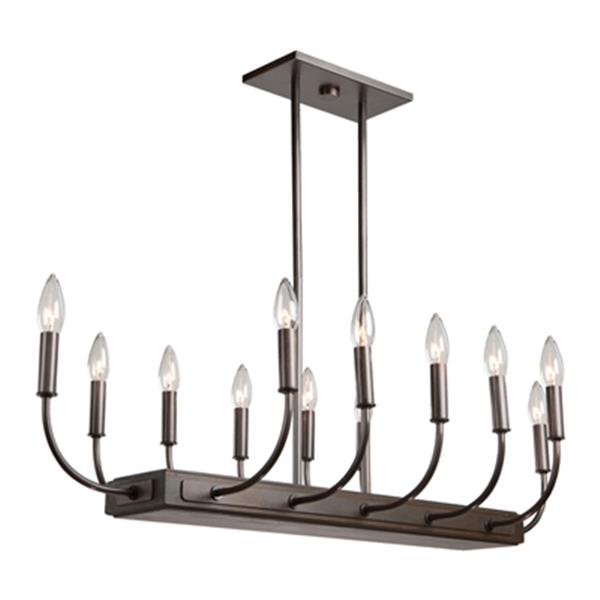 Artcraft Lighting Aberdeen 12-Light Kitchen Island Light