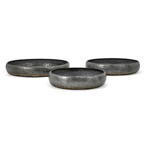 IMAX Worldwide Jones Ganvalized Iron Decorative Metal Trays (Set Of 3)