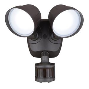 Cascadia Delta Dualux 2-Level LED Motion Sensor Dusk to Dawn Security Light