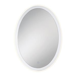 Eurofase LED Oval Edge-Lit Integrated Wall Mirror